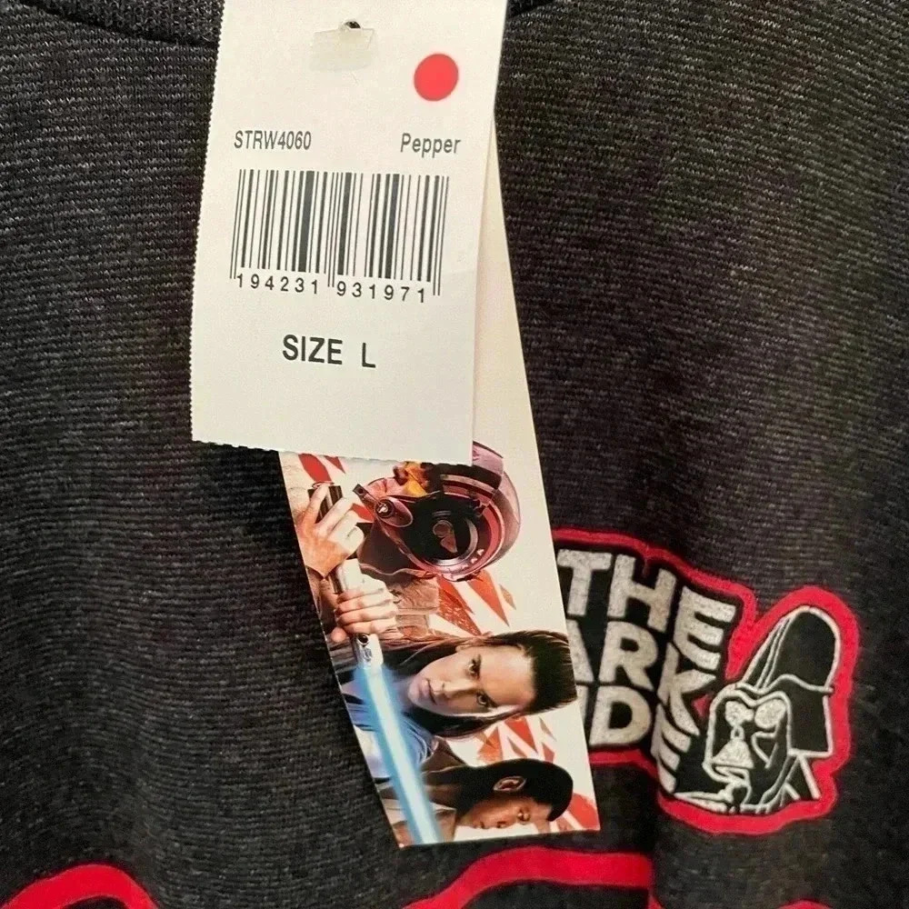 Star Wars The Dark Side Shirt NWT Sz Large - Picture 5 of 6